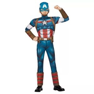 Captain America Costume Small